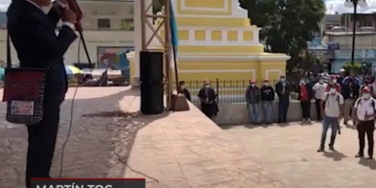 Presidente de 48 cantones anuncia su rechazo a la destitución de Francisco Sandoval