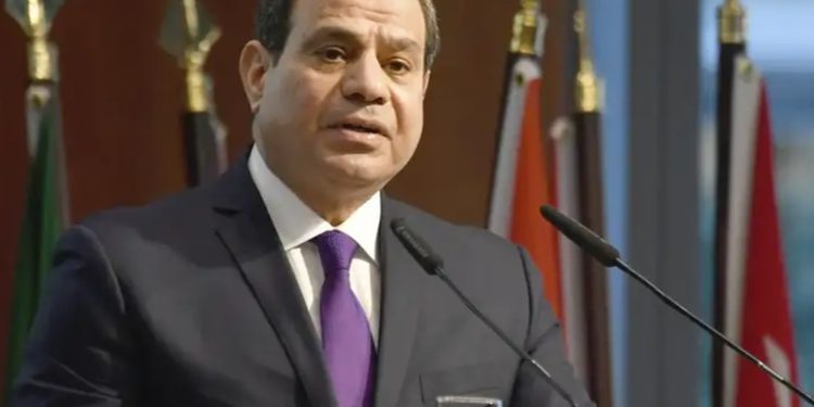 Presidente de Egipto empieza su tercer mandato