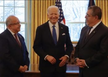Presidente de Estados Unidos Joe Biden se reúne con presidente Arévalo y reitera compromiso con Guatemala