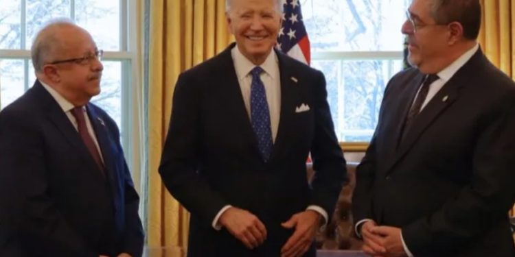 Presidente de Estados Unidos Joe Biden se reúne con presidente Arévalo y reitera compromiso con Guatemala