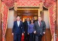 Presidente de Guatemala llega en visita oficial a Taiwán