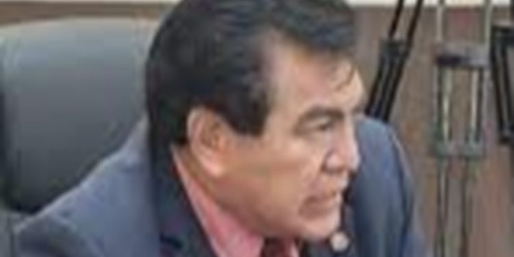 Presidente de la comisión convoca sesión para evaluar inmunidad de Javier Maldonado