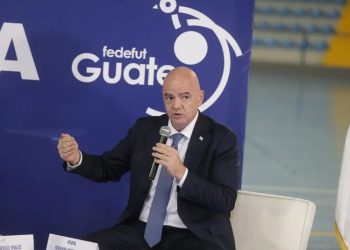 Presidente de la FIFA, Gianni Infantino realizará nueva visita Guatemala
