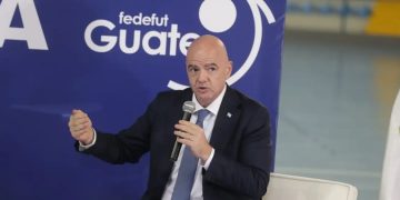 Presidente de la FIFA, Gianni Infantino realizará nueva visita Guatemala