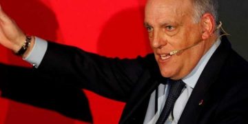 Presidente de La Liga cataloga la Superliga como clandestina