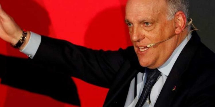 Presidente de La Liga cataloga la Superliga como clandestina