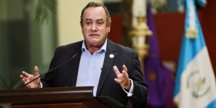 Presidente de la Nación Alejandro Giammattei visita Quetzaltenango para resolver problemas con Alcaldes