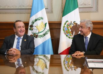 Presidente de México anuncia visita al paí­s para discutir temas migratorios y de seguridad entre otros