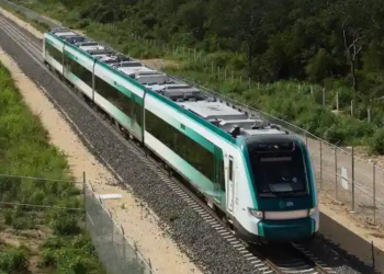 Presidente de México inaugura el segundo tramo del Tren Maya