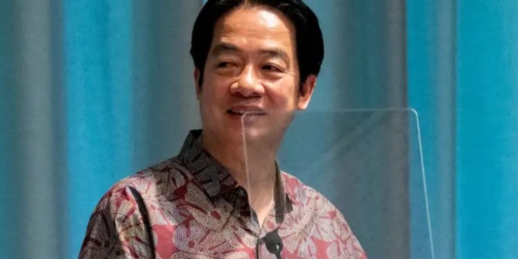 Presidente de Taiwán visita la isla estadounidense de Guam