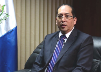 Presidente del Banco de Guatemala asegura que la economí­a en Guatemala tuvo un aumento positivo.