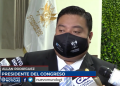 Presidente del Congreso, Alan Rodrí­guez confirma sesión solemne será hí­brida