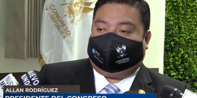 Presidente del Congreso, Alan Rodrí­guez confirma sesión solemne será hí­brida