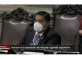 Presidente del Congreso, Allan Rodríguez señala a la oposición de retrasar agenda legislativa