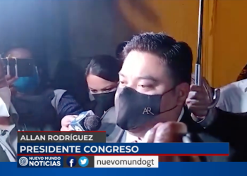 Presidente del Congreso de la República pide cordura y hace llamado al diálogo