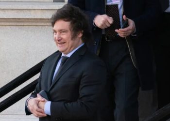 Presidente electo de Argentina culmina su visita en EE.UU.