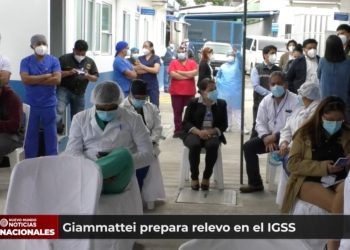 PRESIDENTE GIAMMATTEI ANALIZA NOMBRAMIENTO DEl NUEVO PRESIDENTE DEL IGSS