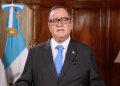 Presidente Giammattei anuncia preparativos para transición de mando en Guatemala