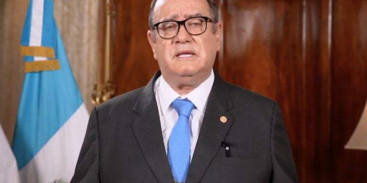 Presidente Giammattei anuncia preparativos para transición de mando en Guatemala