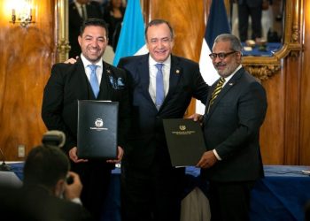 Presidente Giammattei asegura que la inversión extranjera está creciendo en el paí­s