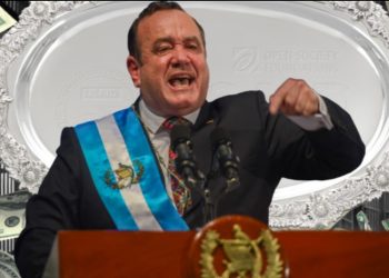 Presidente Giammattei asegura que 'las crí­ticas de la oposición le vienen del Norte'