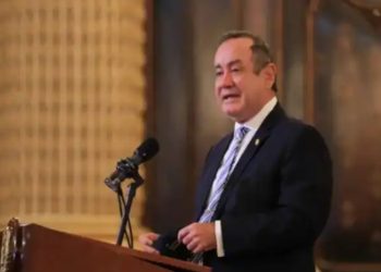 Presidente Giammattei asegura que no habrán restricciones por COVID-19