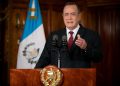 Presidente Giammattei cancela sus giras al interior del país por el proceso electoral