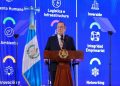 Presidente Giammattei destaca el crecimiento económico del país, tras superar crisis por pandemia