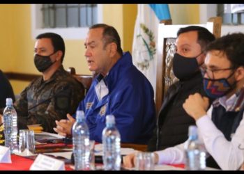 Presidente Giammattei encabeza mesa de diálogo entre Nahualá y Santa Catarina Ixtahuacán