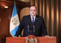 Presidente Giammattei finalizará la gira presidencial al interior del país en el palacio nacional