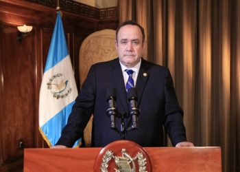 Presidente Giammattei finalizará la gira presidencial al interior del paí­s en el palacio nacional