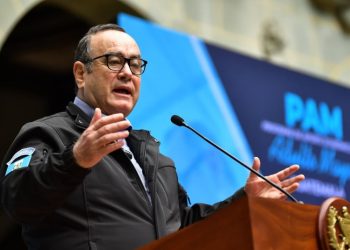 Presidente Giammattei hace un llamado a los ciudadanos a asistir a las urnas