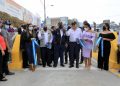 Presidente Giammattei Inaugura el paso a desnivel de San Lucas Sacatepéquezt