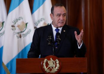 Presidente Giammattei pide a Estados Unidos clarificar su polí­tica migratoria
