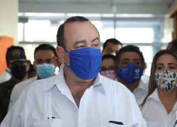 Presidente Giammattei pide la reactivación de la Pena de Muerte