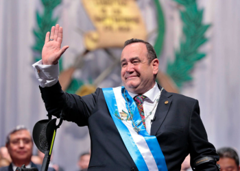 Presidente Giammattei se reunirá con secretario de la OEA