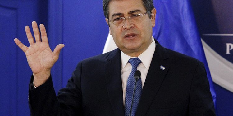 Presidente hondureño investigado en Estados Unidos