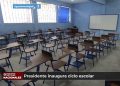 Presidente inaugura ciclo escolar