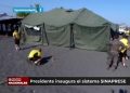 Presidente inaugura el sistema Sinaprese