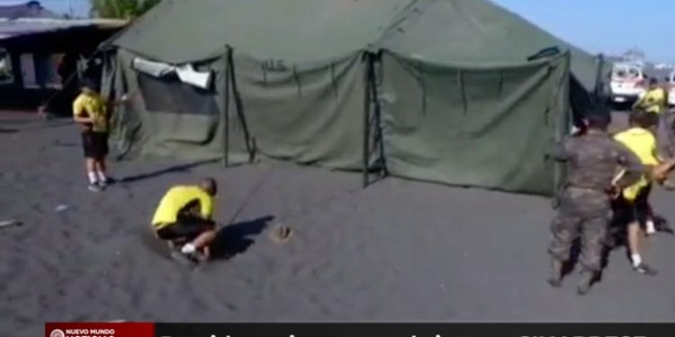 Presidente inaugura el sistema Sinaprese