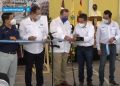 Presidente inauguró el proyecto de mejoramiento en el sistema de Agua y Alcantarillado, de San Cristóbal Cucho, San Marcos.