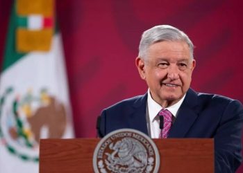 Presidente mexicano López Obrador estará llegando al paí­s la próxima semana