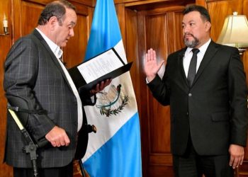 Presidente nombra a Wuelmer Ubener Gómez González procurador general de la Nación 2022-2026