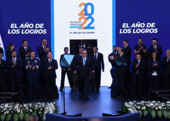 Presidente presenta Tercer Informe General de la República 2022