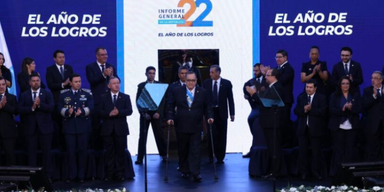 Presidente presenta Tercer Informe General de la República 2022