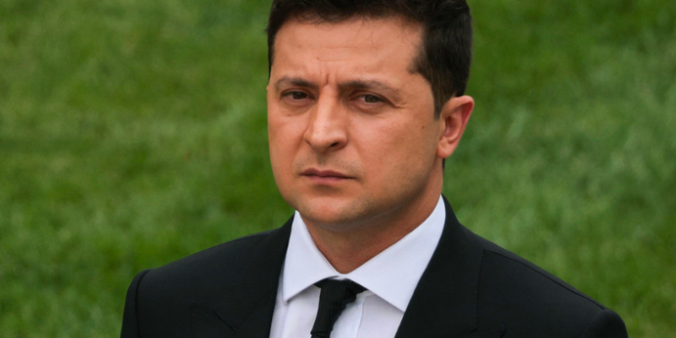 Presidente ucraniano: En Occidente crean la impresión de que mañana habrá una guerra en nuestro paí­s.