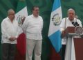 Presidentes de Guatemala y México se reúnen en Tapachula para abordar la crisis migratoria