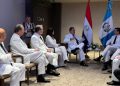 Presidentes de Guatemala y Paraguay fortalecen lazos en reunión bilateral en República Dominicana