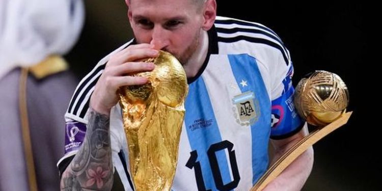 Presidentes sudamericanos y Pelé felicitan a la Argentina de Messi