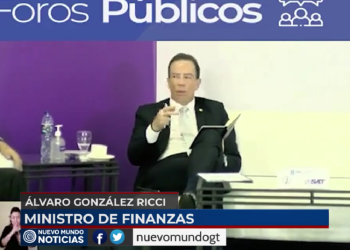 Presupuesto 2022 alcanzarí­a los 103 mil millones de quetzales
